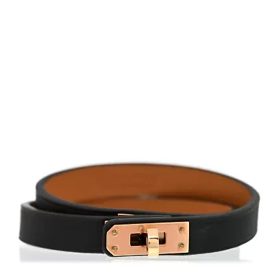 Hermes Kelly Double Tour Bracelet -FINAL SALE NO RETURNS