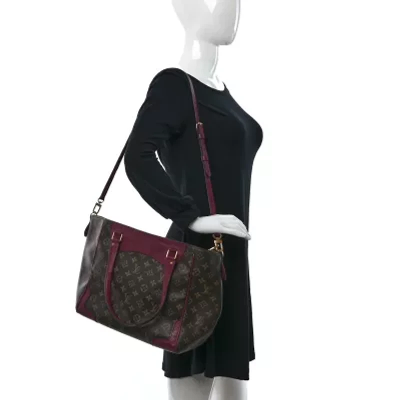 Louis Vuitton Monogram Estrela NM Raisin -FINAL SALE NO RETURNS