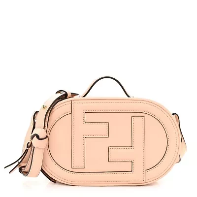 Fendi Matte O'Lock Mini Camera Case -FINAL SALE NO RETURNS
