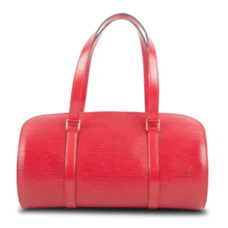 Louis Vuitton Soufflot with Pouch Epi -FINAL SALE NO RETURNS