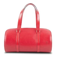 Louis Vuitton Soufflot with Pouch Epi -FINAL SALE NO RETURNS