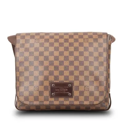 Louis Vuitton Brooklyn MM Damier Ebene -FINAL SALE NO RETURNS