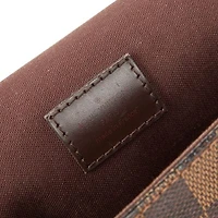 Louis Vuitton Brooklyn MM Damier Ebene -FINAL SALE NO RETURNS