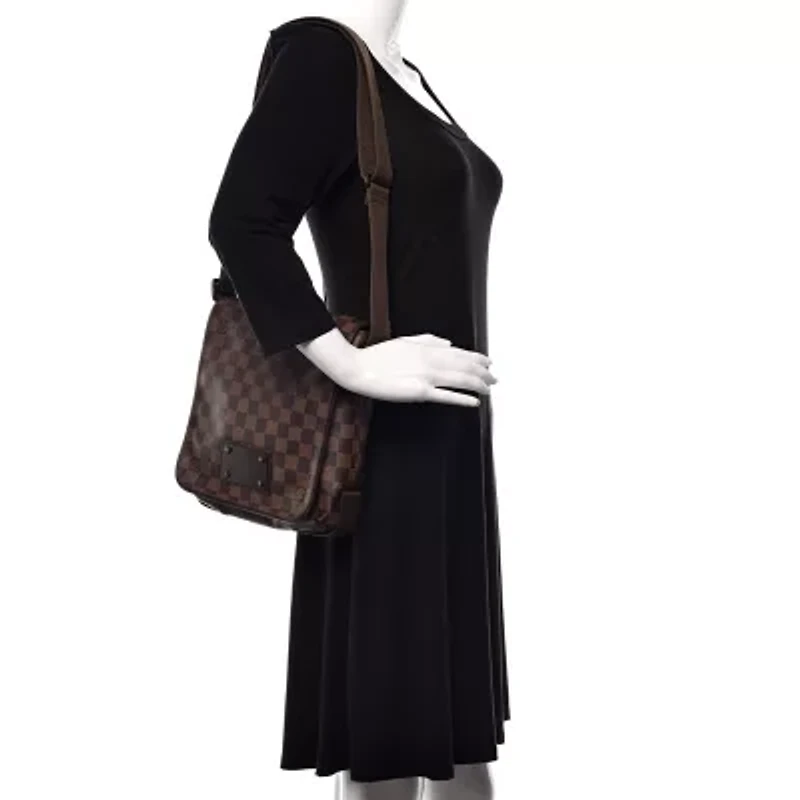 Louis Vuitton Brooklyn PM Damier Ebene -FINAL SALE NO RETURNS