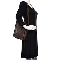 Louis Vuitton Brooklyn PM Damier Ebene -FINAL SALE NO RETURNS