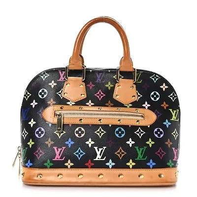 Louis Vuitton Alma Monogram Multicolor -FINAL SALE NO RETURNS