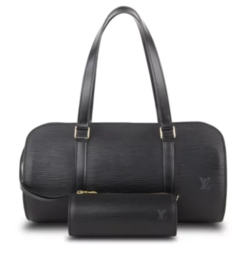 Louis Vuitton Soufflot with Pouch Epi -FINAL SALE NO RETURNS