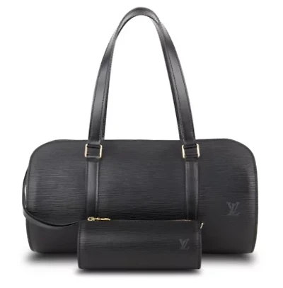 Louis Vuitton Soufflot with Pouch Epi -FINAL SALE NO RETURNS