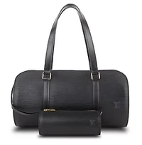 Louis Vuitton Soufflot with Pouch Epi -FINAL SALE NO RETURNS