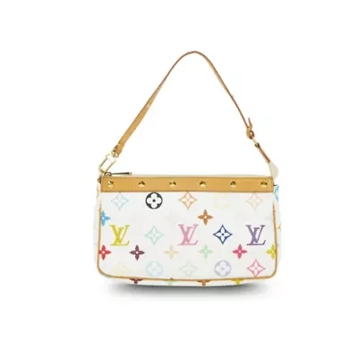 Louis Vuitton Pochette Accessoires Monogram Multicolor -FINAL SALE NO RETURNS