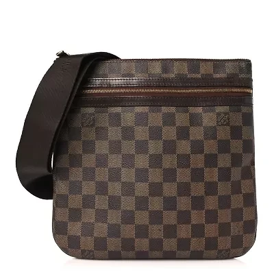 Louis Vuitton Pochette Bosphore Damier Ebene -FINAL SALE NO RETURNS