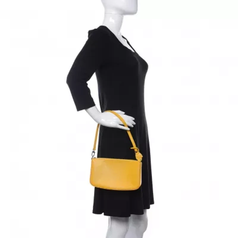 Louis Vuitton Pochette Accessoires Epi -FINAL SALE NO RETURNS