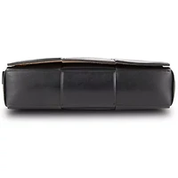 Bottega Veneta Cassette Crossbody Bag Maxi Intrecciato -FINAL SALE NO RETURNS