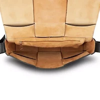 Bottega Veneta Cassette Crossbody Bag Maxi Intrecciato -FINAL SALE NO RETURNS