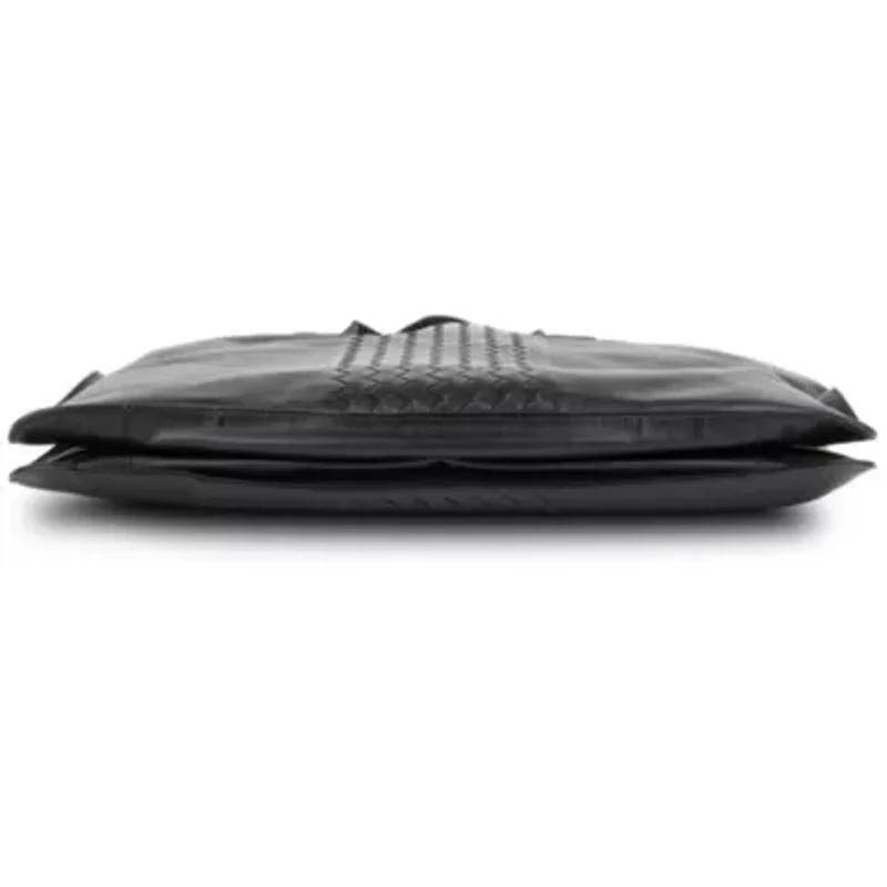 Bottega Veneta Two-Way Business Bag Intrecciato -FINAL SALE NO RETURNS