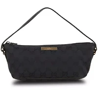 Gucci Boat Pochette GG Canvas -FINAL SALE NO RETURNS