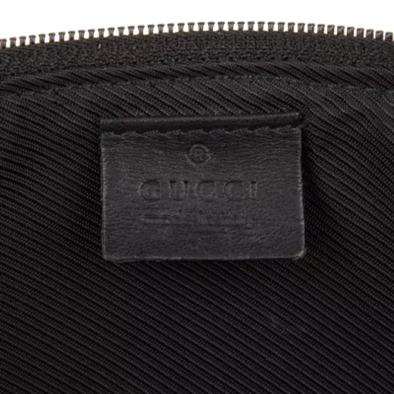 Gucci Boat Pochette GG Canvas -FINAL SALE NO RETURNS