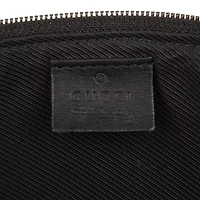 Gucci Boat Pochette GG Canvas -FINAL SALE NO RETURNS