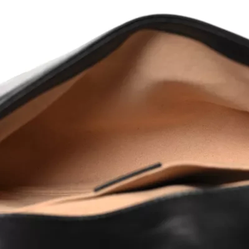 Gucci Calfskin Matelasse Small GG Marmont Shoulder Bag Black -FINAL SALE NO RETURNS