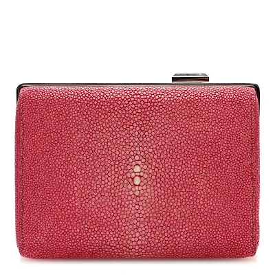 Dior Stingray Clutch Pink -FINAL SALE NO RETURNS
