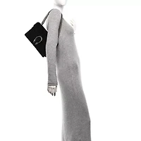 Gucci Velvet GG Monogram Small Dionysus Shoulder Bag Black -FINAL SALE NO RETURNS