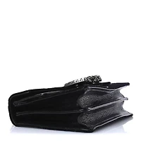 Gucci Velvet GG Monogram Small Dionysus Shoulder Bag Black -FINAL SALE NO RETURNS