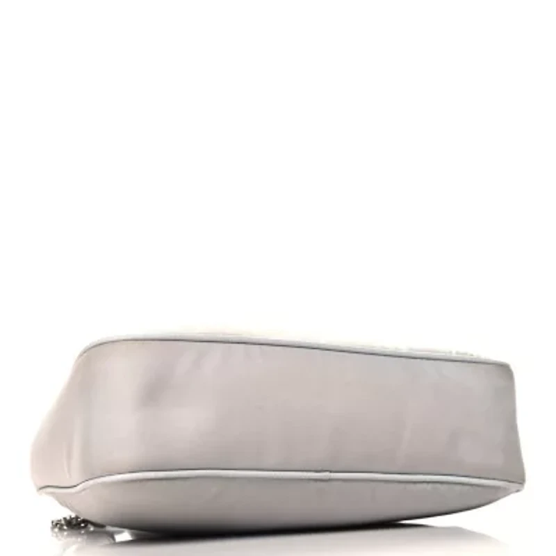 Prada Re-Nylon Saffiano Re-Edition 2005 Shoulder Bag Fiordaliso -FINAL SALE NO RETURNS