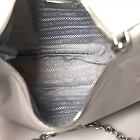 Prada Re-Nylon Saffiano Re-Edition 2005 Shoulder Bag Fiordaliso -FINAL SALE NO RETURNS