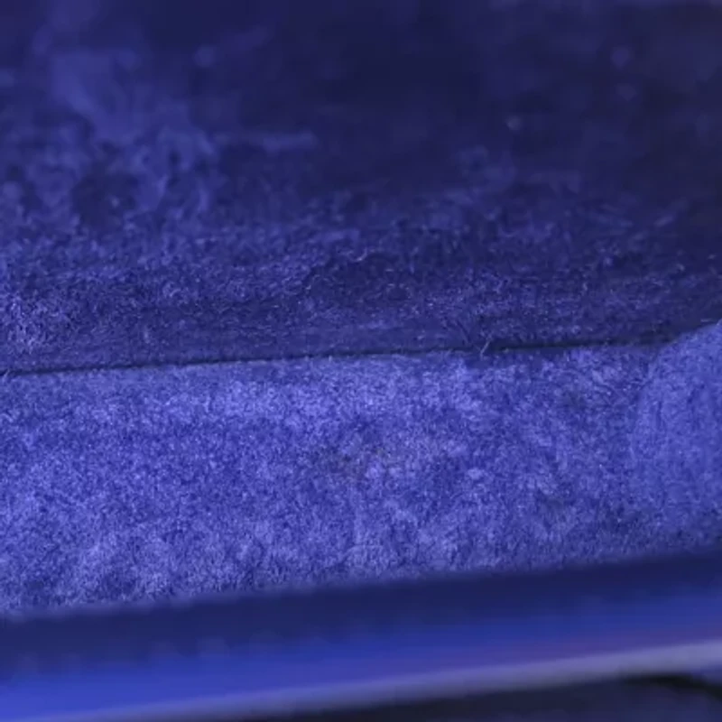 Saint Laurent Patent Small Monogram Sunset Royal Blue -FINAL SALE NO RETURNS