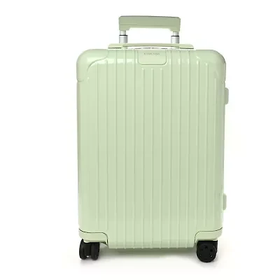 Rimowa Gloss Polycarbonate Essential Cabin Mint -FINAL SALE NO RETURNS
