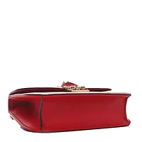 Valentino Garavani Vitello Medium Glam Lock Rockstud Flap Pop Apple -FINAL SALE NO RETURNS