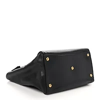 Prada Vitello Soft Twin Pocket Tote Black -FINAL SALE NO RETURNS