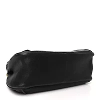 Chloe Grained Lambskin Calfskin Small Lexa Shoulder Bag Black -FINAL SALE NO RETURNS