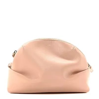 Chloe Calfskin Mini Judy Shoulder Bag Black -FINAL SALE NO RETURNS