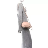 Chloe Calfskin Mini Judy Shoulder Bag Black -FINAL SALE NO RETURNS