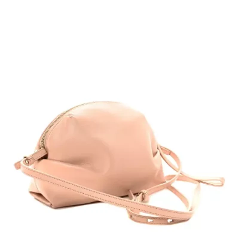 Chloe Calfskin Mini Judy Shoulder Bag Black -FINAL SALE NO RETURNS