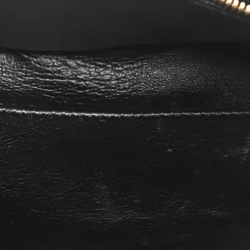 Balenciaga Velvet Embellished XXS Souvenir Belt Bag Black -FINAL SALE NO RETURNS