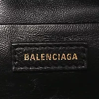 Balenciaga Velvet Embellished XXS Souvenir Belt Bag Black -FINAL SALE NO RETURNS