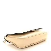 Gucci Cellarius Calfskin Medium Soho Flap Crossbody Ivoire -FINAL SALE NO RETURNS