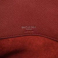 Saint Laurent Sac de Jour Grained Calfskin Small Green -FINAL SALE NO RETURNS