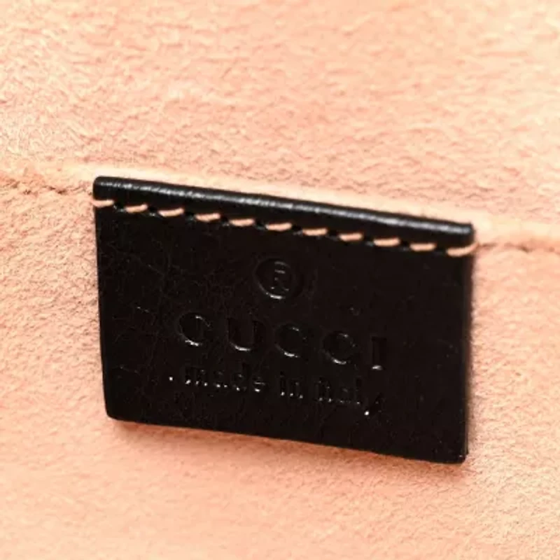 Gucci Snakeskin Small Re(Belle) Crossbody Bag Beige -FINAL SALE NO RETURNS