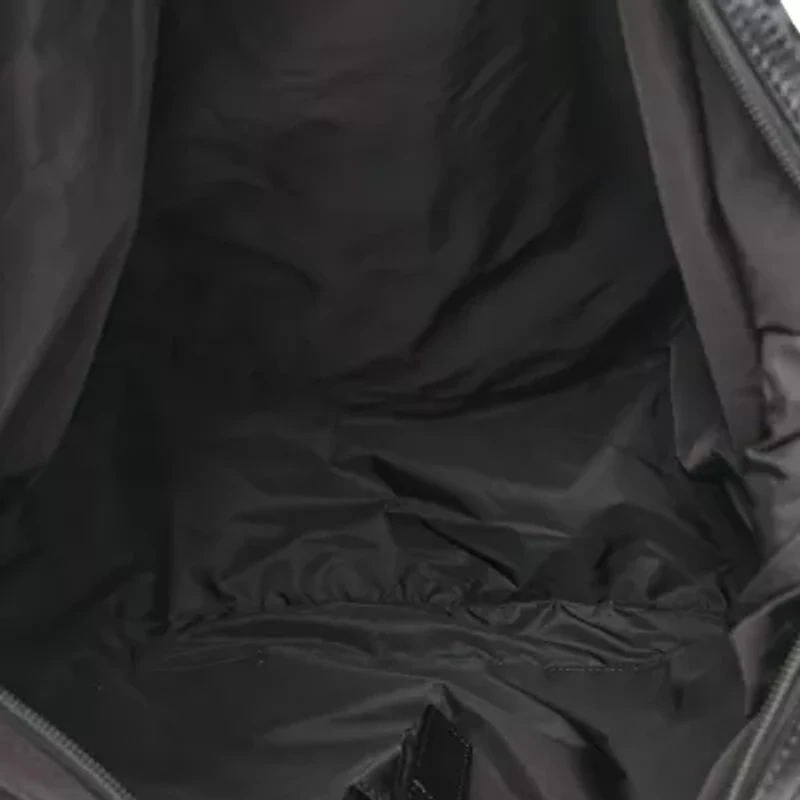 Versace Nylon Greca Buckle Hobo Black -FINAL SALE NO RETURNS