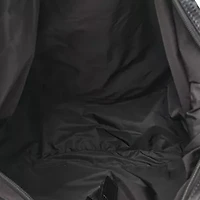 Versace Nylon Greca Buckle Hobo Black -FINAL SALE NO RETURNS