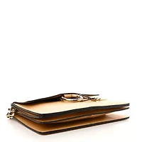 Chloe Suede Calfskin Medium Faye Shoulder Bag Misty Beige -FINAL SALE NO RETURNS