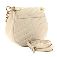 Chloe Calfskin Quilted Mini Drew Bijou Shoulder Bag Natural White -FINAL SALE NO RETURNS