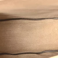 Chloe Calfskin Quilted Mini Drew Bijou Shoulder Bag Natural White -FINAL SALE NO RETURNS