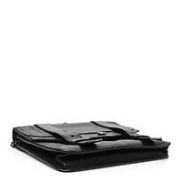 Proenza Schouler Lambskin Large PS1 Chain Wallet Black -FINAL SALE NO RETURNS