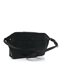 Balenciaga Calfskin Papier Waist Belt Bag Black -FINAL SALE NO RETURNS
