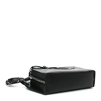 Balenciaga Calfskin Papier Waist Belt Bag Black -FINAL SALE NO RETURNS