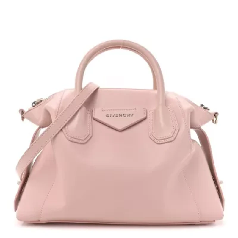 Givenchy Calfskin Small Soft Antigona Candy Pink -FINAL SALE NO RETURNS